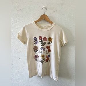 Future State Blooms womens tee, sz SM